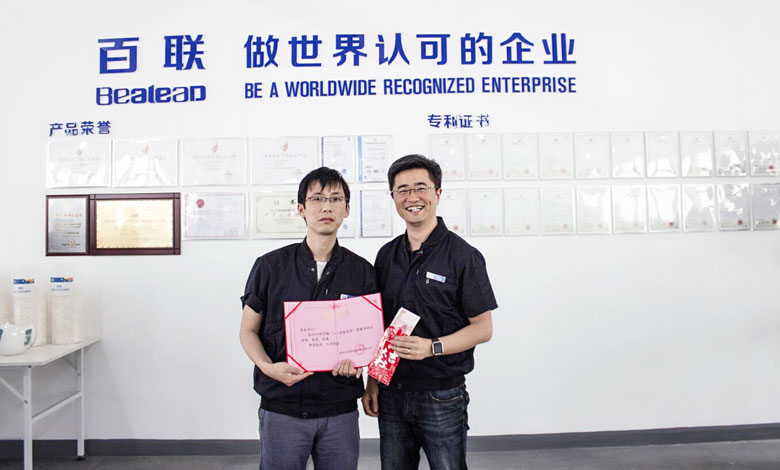 “智慧創造價值”，百聯員工創新提案獲嘉獎