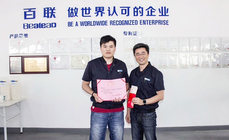 “智慧創造價值”，百聯員工創新提案獲嘉獎