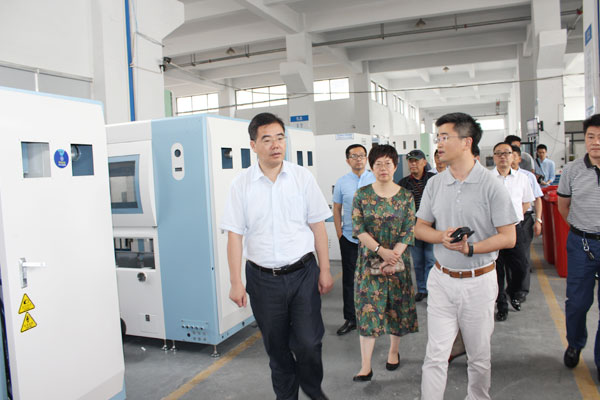 蘇州市政協(xié)委員常熟小組在聯(lián)領(lǐng)智能開展活動(dòng)